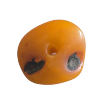 Load image into Gallery viewer, Antique Moroccan Amber Bead: Amazigh Berber Jewelry Supply