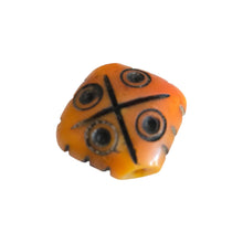 Load image into Gallery viewer, Antique Moroccan Simulated Amber Bead: Ethnic Tribal Jewelry