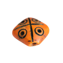 Load image into Gallery viewer, Antique Moroccan Simulated Amber Resin Beads: Ethnic Tribal Jewelry