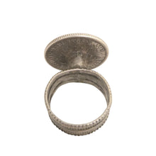 Load image into Gallery viewer, Antique Ethiopian Lion of Judah Ring - Haile Selassie - Size 8.5