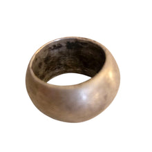 Load image into Gallery viewer, Antique Silver Ethiopian Wedding Ring: Tribal Jewelry, Size 7