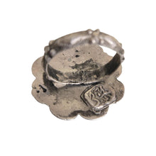 Load image into Gallery viewer, Antique Bawsani Yemen Filigree Silver Ring - Size 6.5