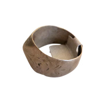 Load image into Gallery viewer, Antique Tuareg Silver Ring: Engraved Moroccan Tribal Jewelry, Size 9