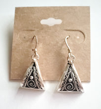 Load image into Gallery viewer, Moroccan Berber Filigree Sterling Silver Dangle Earrings silver 925,Berber Jewelry,sliver Earrings,Dangle & Drop Earrings,