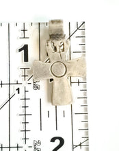 Load image into Gallery viewer, Ethiopian Christian 925 silver Coptic cross pendant ,silver cross, religious cross, Ethiopian Cross, Coptic Cross, ethiopian Silver