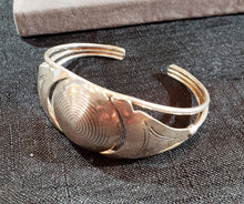 Load image into Gallery viewer, Antique Silver Moroccan traditional Berber spiral Bracelet Ethnic Tribal, ethnic tribal, tribal bracelets,Moroccan jewelry, ethnic jewelry