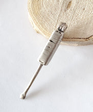 Load image into Gallery viewer, Antique Silver Grooming tool pendant Ethiopia/Yemen tribal jewelryHand Crafted Silver,Pendants Necklace,Ethnic Jewelry,Tribal Jewelry