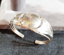 Load image into Gallery viewer, Antique Silver Moroccan traditional Berber spiral Bracelet Ethnic Tribal, ethnic tribal, tribal bracelets,Moroccan jewelry, ethnic jewelry