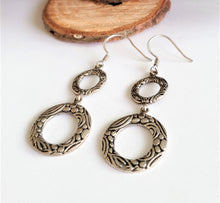 Load image into Gallery viewer, Moroccan Berber Sterling Silver Dangle Earrings silver 925,Berber Jewelry,sliver Earrings,Dangle & Drop Earrings,