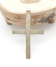 Load image into Gallery viewer, Ethiopian Christian silver cross pendant cross,religious cross,Ethiopian Cross,Coptic Cross,Coptic ethiopian bronze