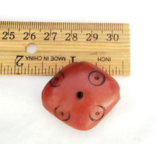 Load image into Gallery viewer, Antique Moroccan Simulated AMBER bead Phenolic resin Antiqued Amber Resin Beads, Ethnic Beads, Tribal Jewelry,Resin Beads, Amber Mala Beads,