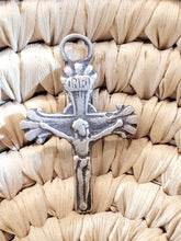 Load image into Gallery viewer, Ethiopian 925 silver cross pendant, silver cross ,silver Jewelry, Ethiopian Jewelry, Handcrafted pendant