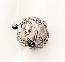 Load image into Gallery viewer, Old silver hallmarked beads from Yemen circa 1910s,Hand Crafted Silver,Ethnic Jewelry,Tribal Jewelry,