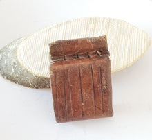 Load image into Gallery viewer, Old Ethiopian Leather Healing Scroll Amulet Kitabe,African,religious