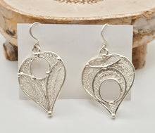 Load image into Gallery viewer, Moroccan Berber Filigree Sterling Silver Dangle Earrings silver 925,Berber Jewelry,sliver Earrings,Dangle & Drop Earrings,