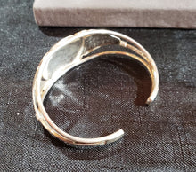 Load image into Gallery viewer, Antique Silver Moroccan traditional Berber spiral Bracelet Ethnic Tribal, ethnic tribal, tribal bracelets,Moroccan jewelry, ethnic jewelry