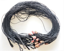 Load image into Gallery viewer, Tuareg Moroccan African Leather Necklace 24''