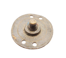 Load image into Gallery viewer, Antique Brass Shield Hair Ornament from Ethiopia tribal jewelry