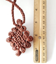 Load image into Gallery viewer, Ethiopian Leather Coptic ,Cross Necklace ,large cross, religious cross Craft ,Coptic Cross ,Coptic ethiopian