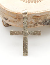 Load image into Gallery viewer, Ethiopian Christian silver cross pendant cross,religious cross,Ethiopian Cross,Coptic Cross,Coptic ethiopian bronze