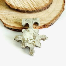 Load image into Gallery viewer, Moroccan Berber Old traditional silver cross pendant,Berber Talisman