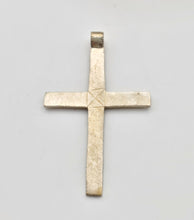 Load image into Gallery viewer, Ethiopian Christian silver cross pendant cross,religious cross,Ethiopian Cross,Coptic Cross,Coptic ethiopian bronze