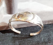 Load image into Gallery viewer, Antique Silver Moroccan traditional Berber spiral Bracelet Ethnic Tribal, ethnic tribal, tribal bracelets,Moroccan jewelry, ethnic jewelry