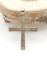 Load image into Gallery viewer, Ethiopian Christian silver cross pendant cross,religious cross,Ethiopian Cross,Coptic Cross,Coptic ethiopian bronze