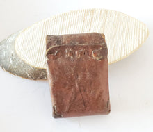 Load image into Gallery viewer, Old Ethiopian Leather Healing Scroll Amulet Kitabe,African,religious