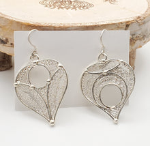 Load image into Gallery viewer, Moroccan Berber Filigree Sterling Silver Dangle Earrings silver 925,Berber Jewelry,sliver Earrings,Dangle & Drop Earrings,