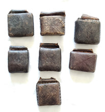 Load image into Gallery viewer, 1 Old Ethiopian Leather Healing Scroll Protection Amulet Kitabe,