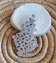 Load image into Gallery viewer, Ethiopian Christian silver cross pendant, Coptic Cross, religious cross ,Ethiopian cross, Ethiopian bronze