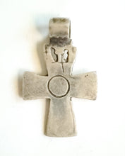Load image into Gallery viewer, Ethiopian Christian 925 silver Coptic cross pendant ,silver cross, religious cross, Ethiopian Cross, Coptic Cross, ethiopian Silver
