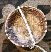 Load image into Gallery viewer, Ethiopian decorative basket handwoven basket large basket, African Art, Décor Baskets,bread basket,Ethiopian Basket