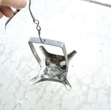 Load image into Gallery viewer, Moroccan Islamic ancient hanging oil lamp, AFRICA OIL LAMP,Ancient Artifacts,Ceramic Oil Lamp, Moroccan home decor, ancient lamp
