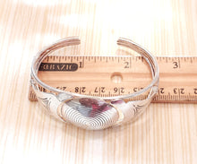 Load image into Gallery viewer, Antique Silver Moroccan traditional Berber spiral Bracelet Ethnic Tribal, ethnic tribal, tribal bracelets,Moroccan jewelry, ethnic jewelry