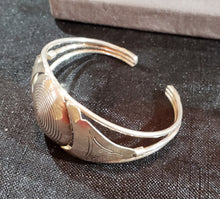 Load image into Gallery viewer, Antique Silver Moroccan traditional Berber spiral Bracelet Ethnic Tribal, ethnic tribal, tribal bracelets,Moroccan jewelry, ethnic jewelry