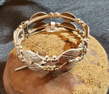 Load image into Gallery viewer, Antique Silver Moroccan Berber Bracelet Ethnic Tribal, ethnic tribal, tribal bracelets,Moroccan jewelry, ethnic jewelry, Tuareg bracelets