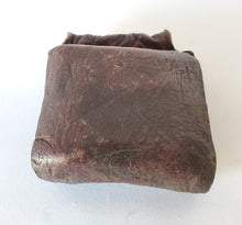 Load image into Gallery viewer, Old Ethiopian Leather Healing Scroll Amulet Kitabe,African,religious art
