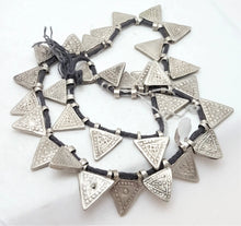 Load image into Gallery viewer, 34 Ethiopian Very Old Silver protective amulets Prayer Boxes Phallic Pendants