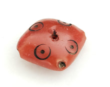 Load image into Gallery viewer, Antique Moroccan Simulated AMBER bead Phenolic resin Antiqued Amber Resin Beads, Ethnic Beads, Tribal Jewelry,Resin Beads, Amber Mala Beads,