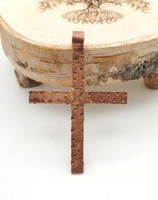Load image into Gallery viewer, Ethiopian Christian handmade Brass cross pendant cross,religious cross,Ethiopian Cross,Coptic Cross,Coptic ethiopian bronze