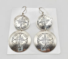 Load image into Gallery viewer, Moroccan Berber Filigree Sterling Silver Dangle Earrings silver 925,Berber Jewelry,sliver Earrings,Dangle & Drop