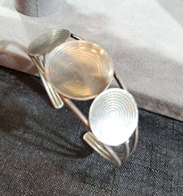 Load image into Gallery viewer, Antique Silver Moroccan traditional Berber spiral Bracelet Ethnic Tribal, ethnic tribal, tribal bracelets,Moroccan jewelry, ethnic jewelry