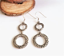 Load image into Gallery viewer, Moroccan Berber Sterling Silver Dangle Earrings silver 925,Berber Jewelry,sliver Earrings,Dangle & Drop Earrings,