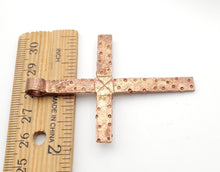 Load image into Gallery viewer, Ethiopian Christian handmade Brass cross pendant cross,religious cross,Ethiopian Cross,Coptic Cross,Coptic ethiopian bronze