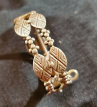 Load image into Gallery viewer, Antique Silver Moroccan Berber Bracelet Ethnic Tribal, ethnic tribal, tribal bracelets,Moroccan jewelry, ethnic jewelry, Tuareg bracelets
