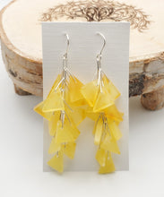 Load image into Gallery viewer, Baltic amber Earrings ,Dangle & Drop Earrings, Natural Baltic amber, Polished amber, Genuine amber, Amber beads, Gemstone earrings