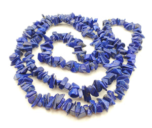 Old carved Vintage very high-quality Natural lapis lazuli beautifully made necklace, Ethnic jewelry, Tribal Jewelry