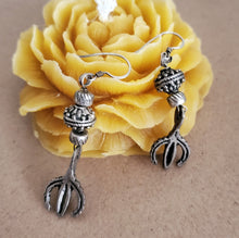 Load image into Gallery viewer, Traditional Old Silver Tuareg hoop earrings Ethnic Tribal,Ethnic Jewelry,sliver Earrings,Dangle &amp; Drop Earrings,Tribal Jewelry,
